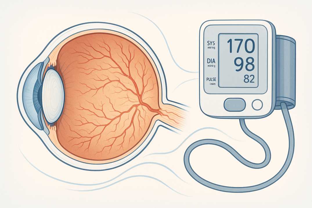 Hypertension’s Hidden Impact on Eyesight