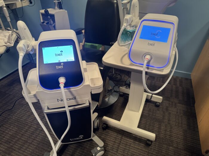 Tixel Face Rejuvenation in Seattle | Wrinkle & Aesthetics Treatments