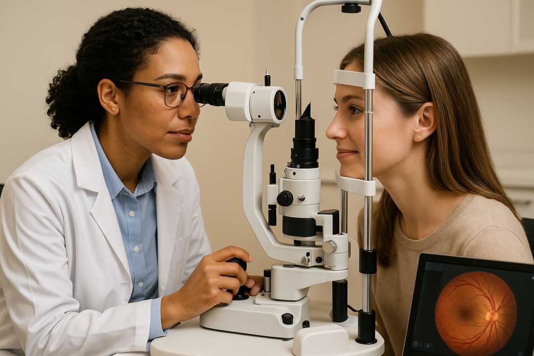 Complete Guide to Medical Eye Exams & Health Detection