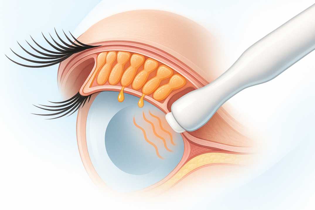 Thermal Expression for Dry Eye Relief