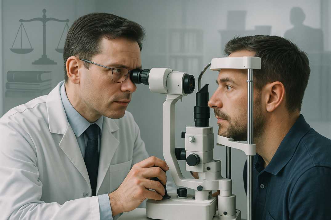 Forensic Eye Exams: What Courts Need to Know in 2025