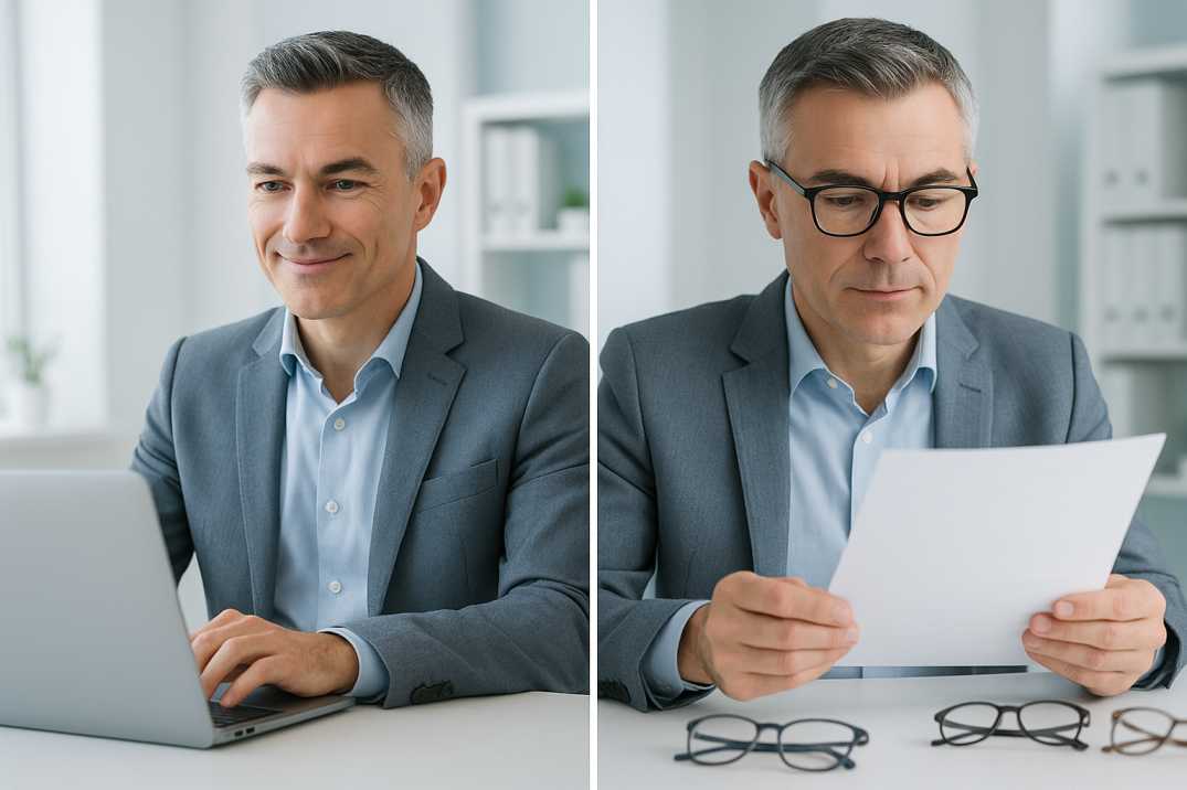 Multifocal Contacts vs Reading Glasses: Which Is Better?