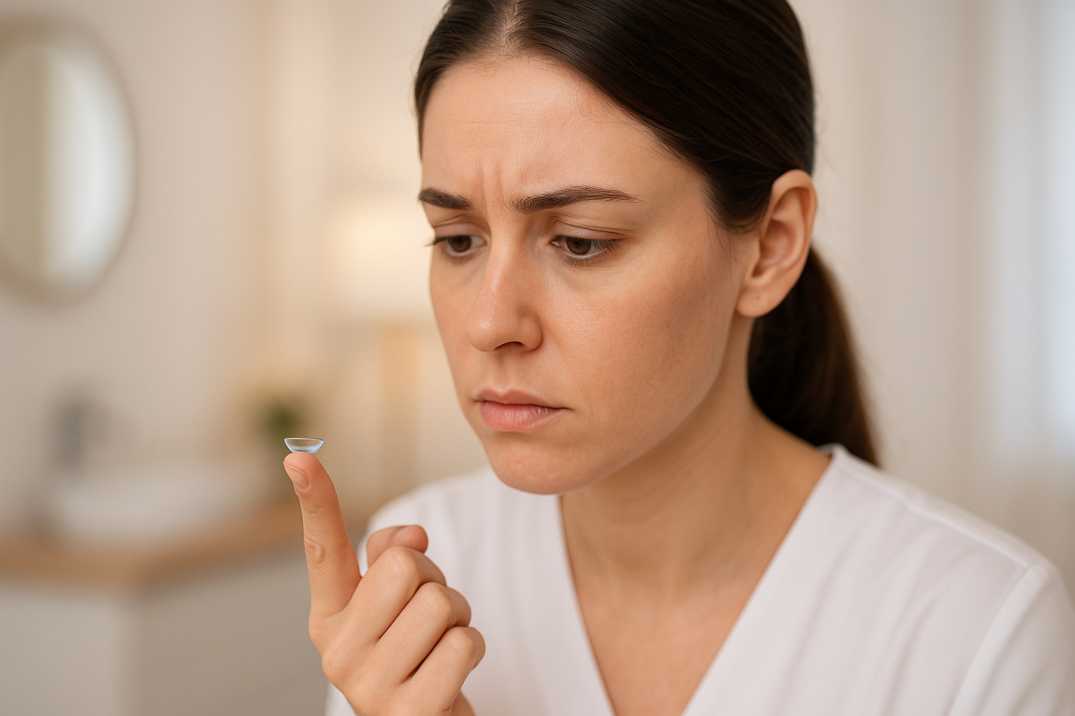 My Contacts Always Hurt—What to Do Next