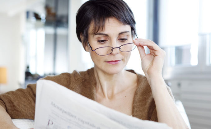Are You Frustrated with the Need to Wear Reading Glasses Over Your Contacts?