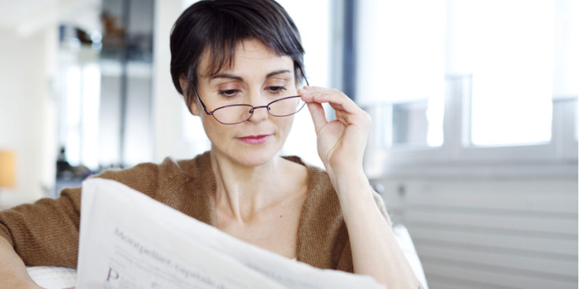 Are You Frustrated with the Need to Wear Reading Glasses Over Your Contacts?