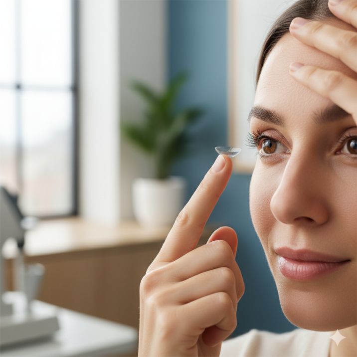 Contacts for Dry Eyes: Solutions That Actually Work