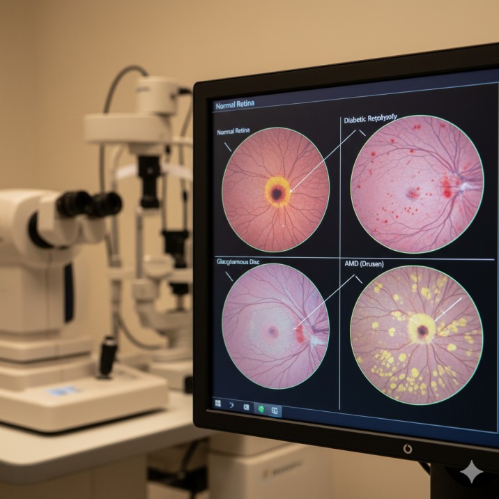 Advanced Retinal Imaging Technology Reveals Early Signs of Diabetes, Hypertension, and Other Health Conditions