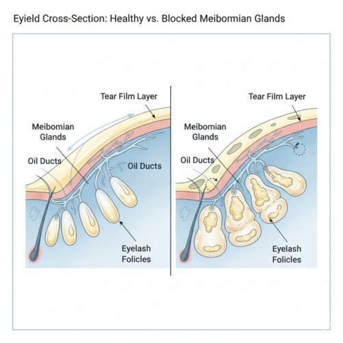 Meibomian Gland Dysfunction: Hidden Dry Eye Cause | Seattle