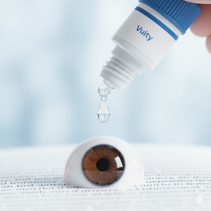 Vuity Eye Drops for Presbyopia: What Patients Should Know